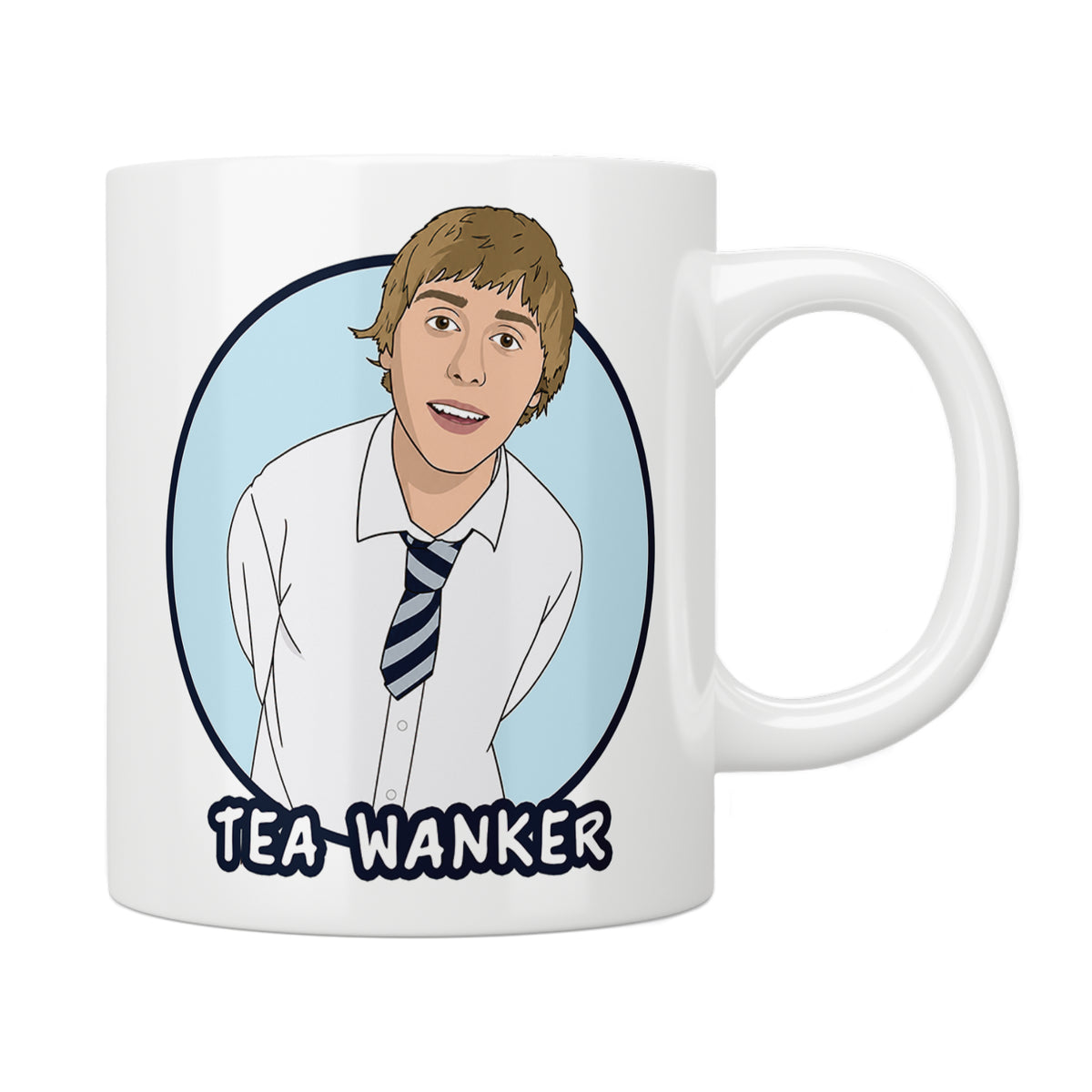 The Inbetweeners Jay Cartwright Tea Wanker Mug