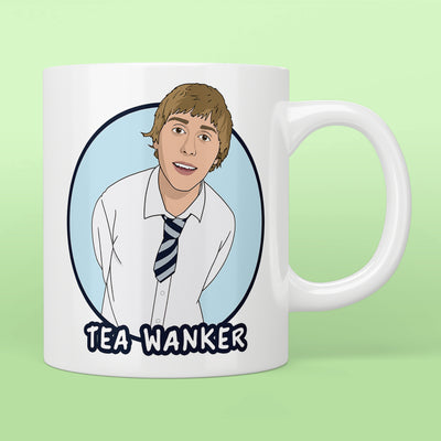 The Inbetweeners Jay Cartwright Tea Wanker Mug