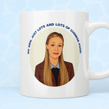 Gilmore Girls Pairs "No Men, Just Lots and Lots of Chinese Food" Mug