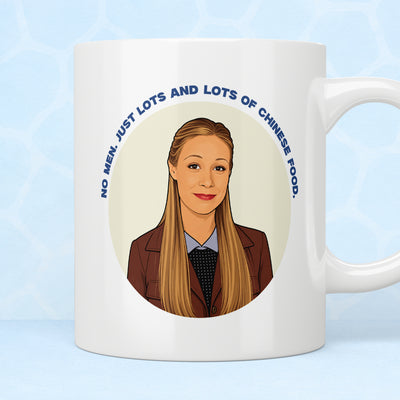 Gilmore Girls Pairs "No Men, Just Lots and Lots of Chinese Food" Mug