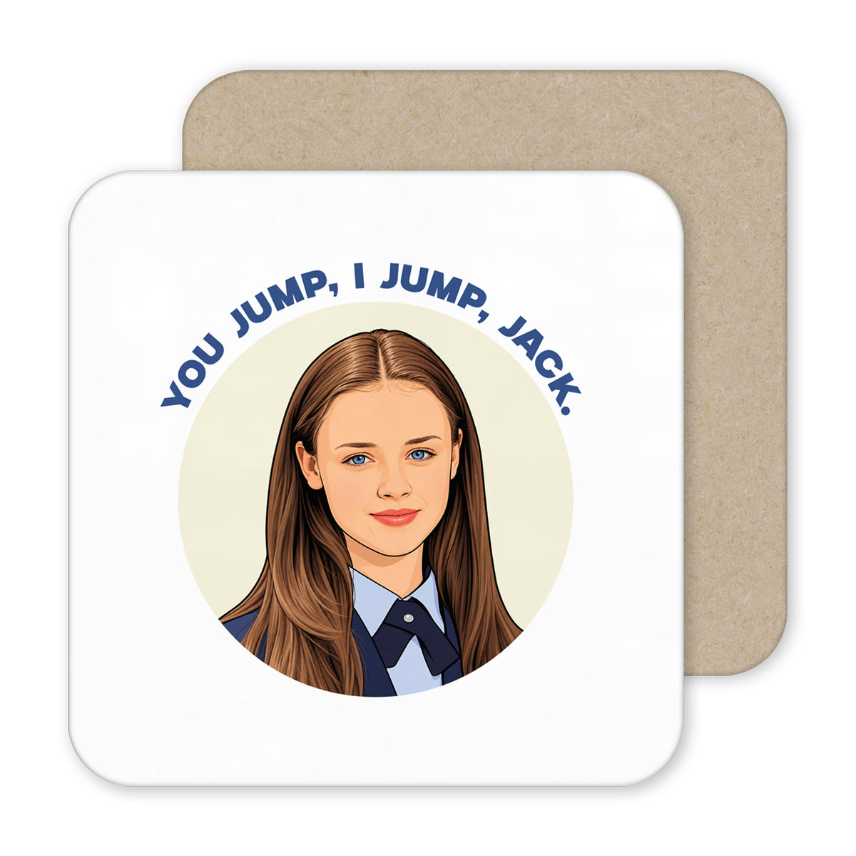 Gilmore Girls Rory "You Jump, I Jump, Jack" Mug