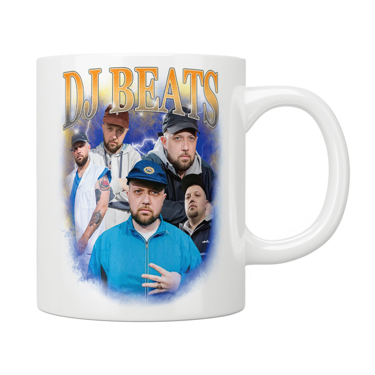 People Just Do Nothing DJ Beats Bootleg Mug