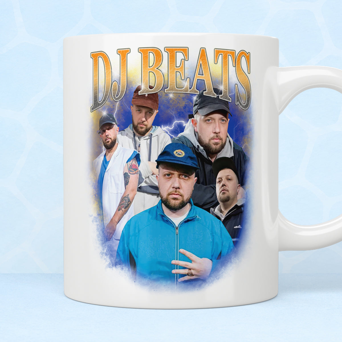 People Just Do Nothing DJ Beats Bootleg Mug
