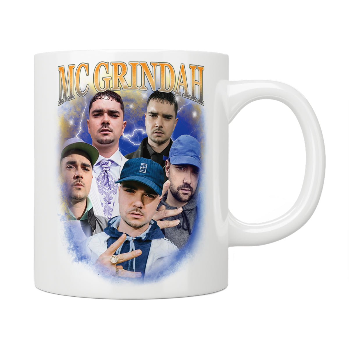 People Just Do Nothing MC Grindah Bootleg Mug