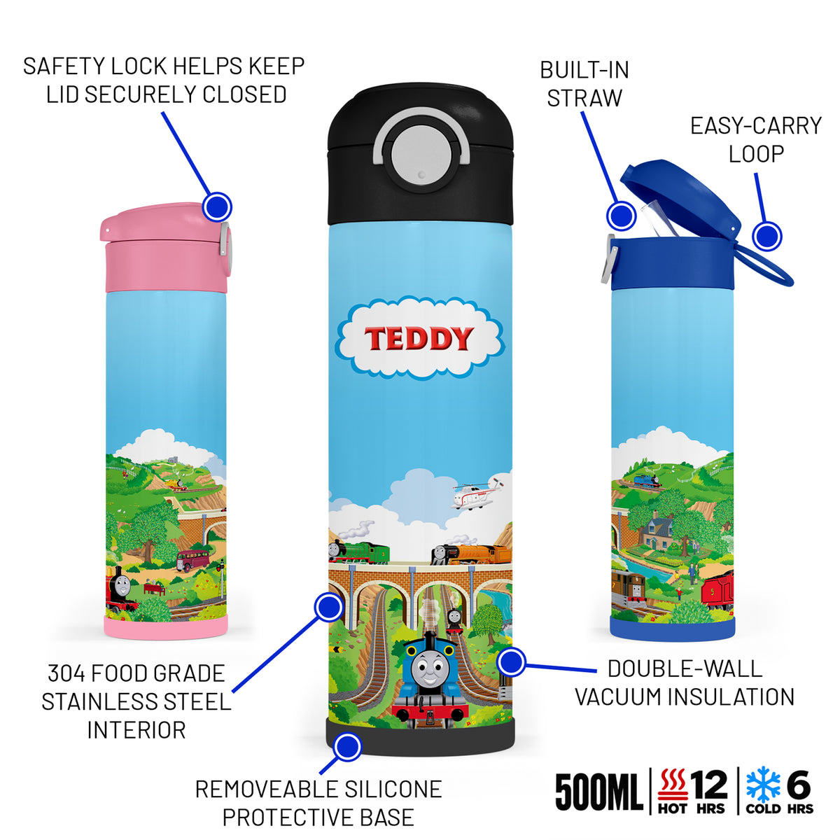 Personalised Thomas & Friends Water Bottle