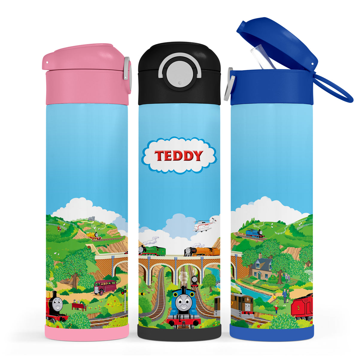 Personalised Thomas & Friends Water Bottle
