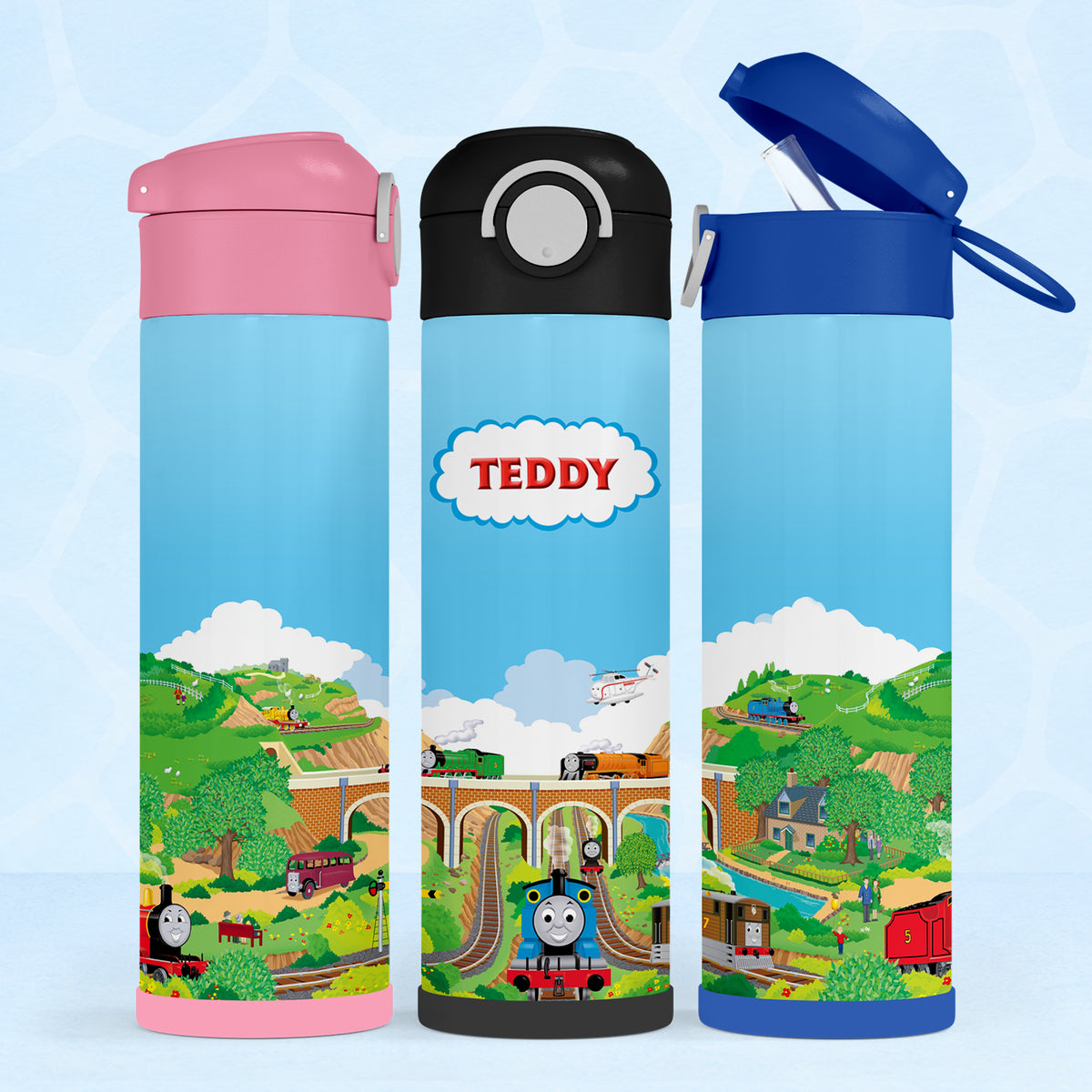 Personalised Thomas & Friends Water Bottle