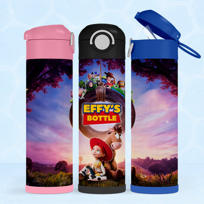 Personalised Toy Story Water Bottle