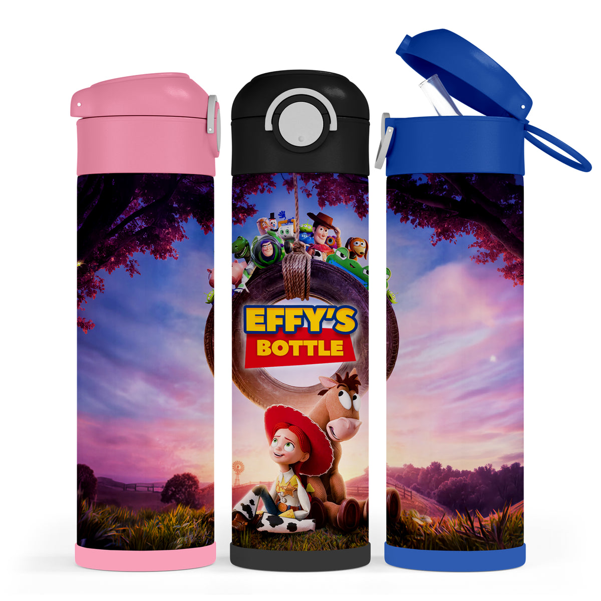 Personalised Toy Story Water Bottle