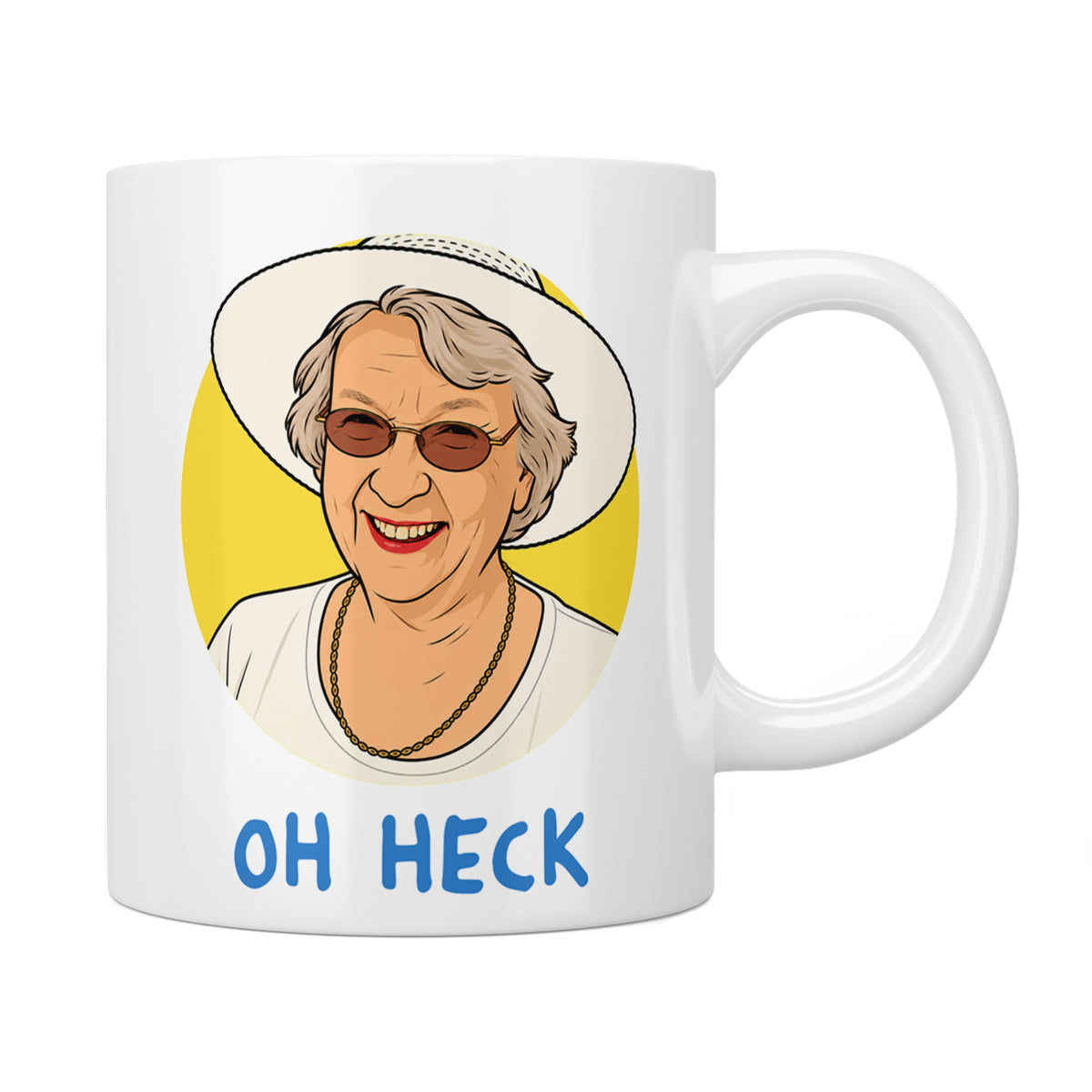 Benidorm Noreen "Oh Heck" Mug