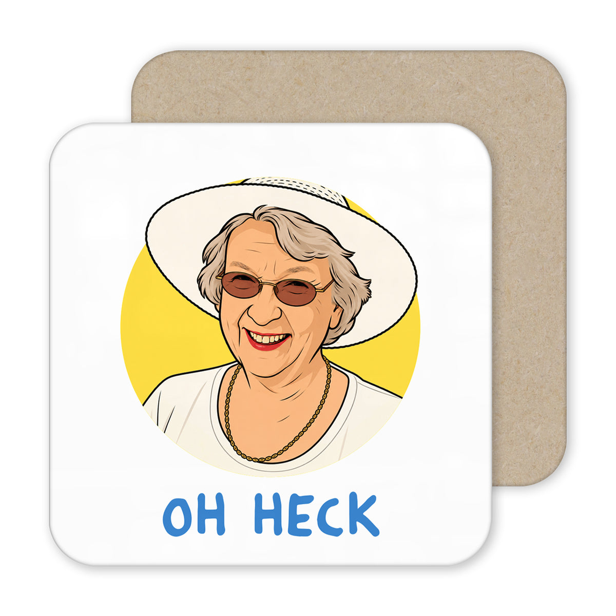 Benidorm Noreen "Oh Heck" Mug