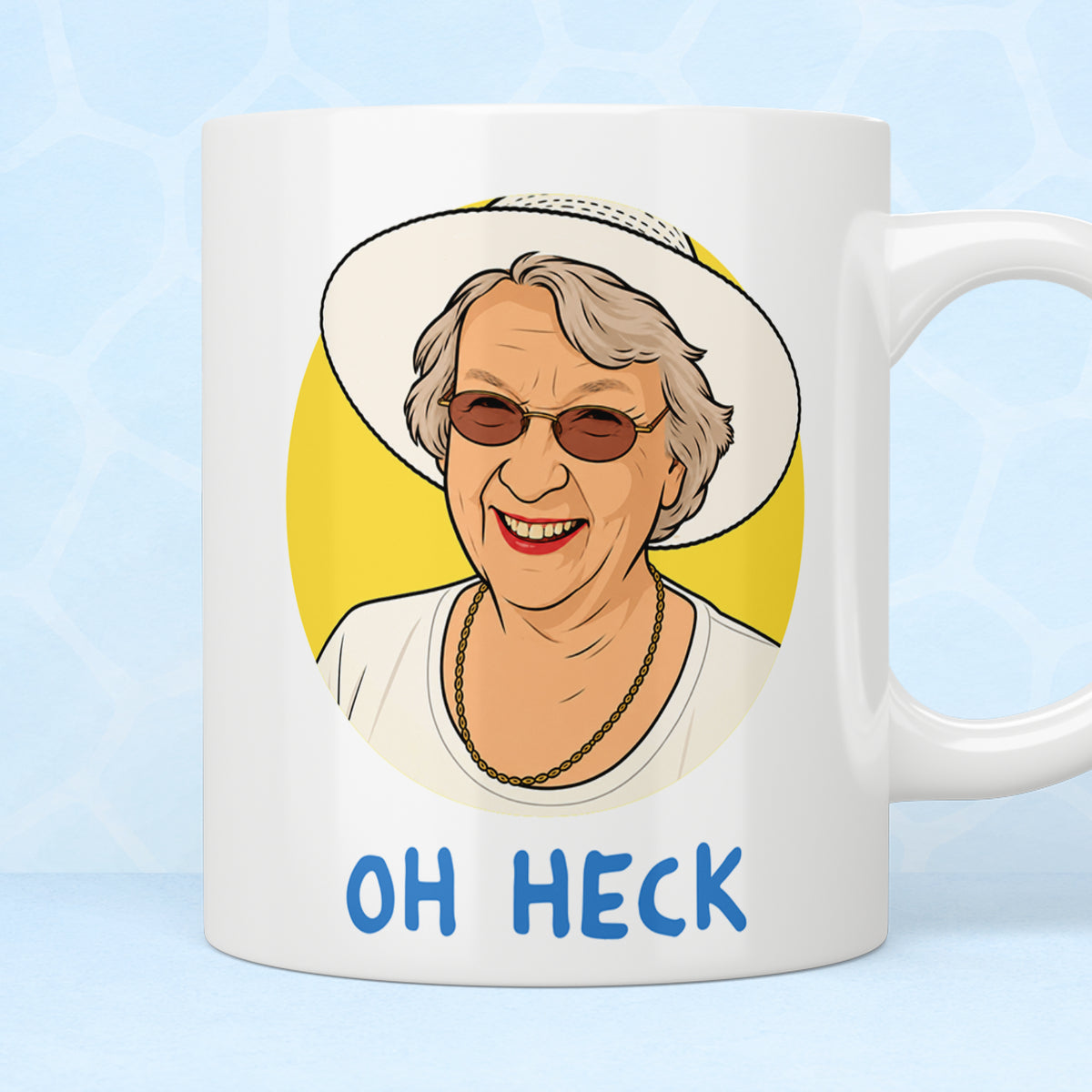 Benidorm Noreen "Oh Heck" Mug