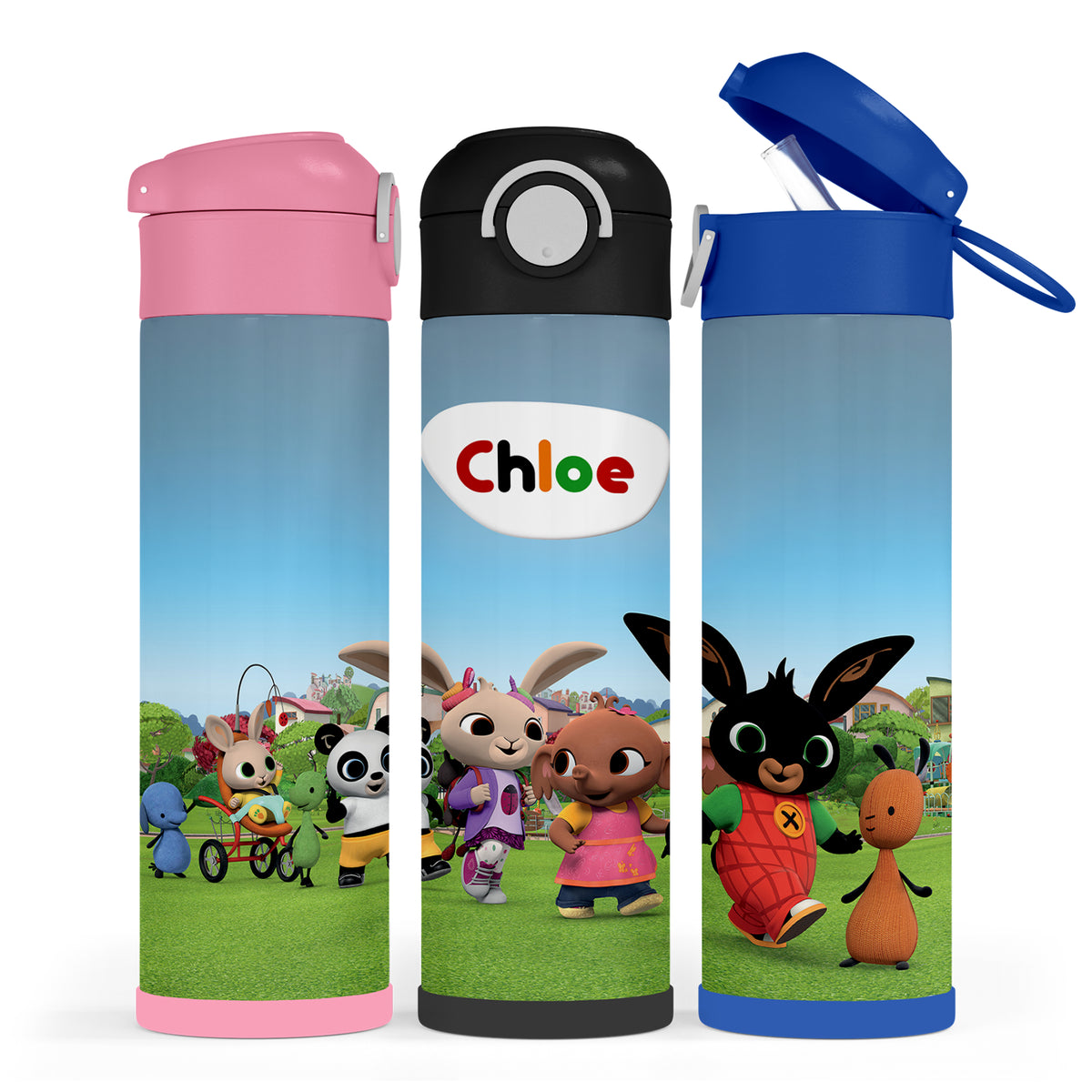 Personalised Bing Water Bottle
