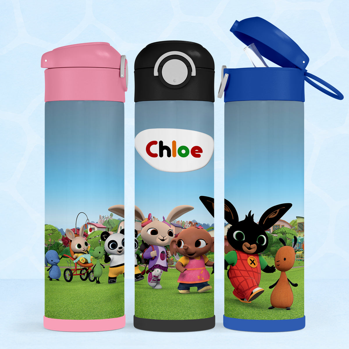 Personalised Bing Water Bottle