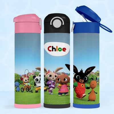 Personalised Bing Water Bottle