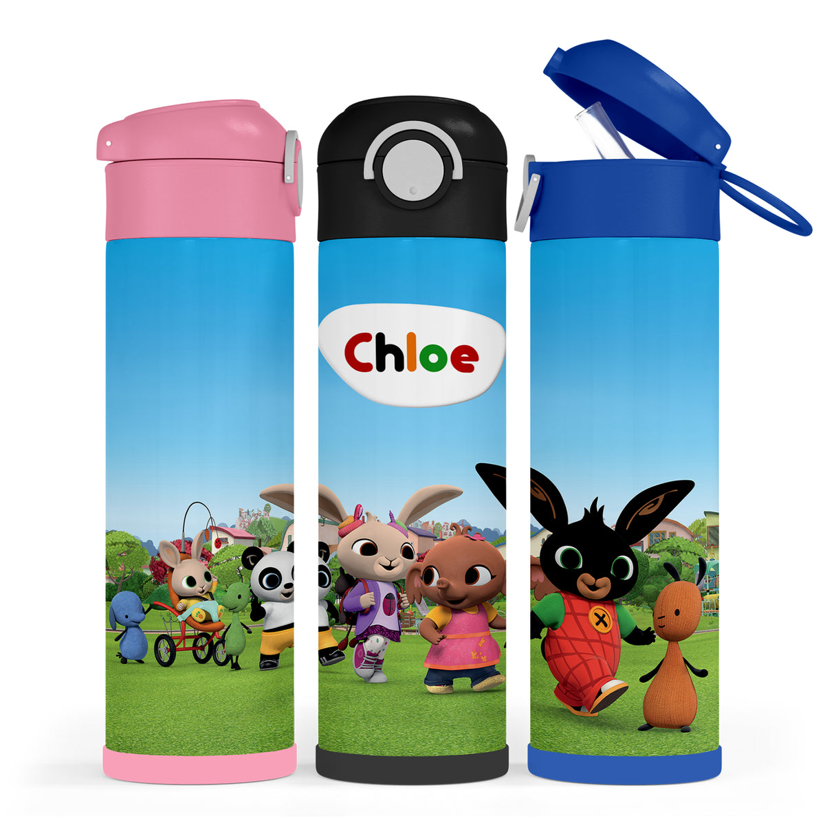 Personalised Bing Water Bottle