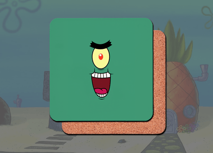 Set of 6 SpongeBob SquarePants coasters - Jazzy Giraffe Coaster