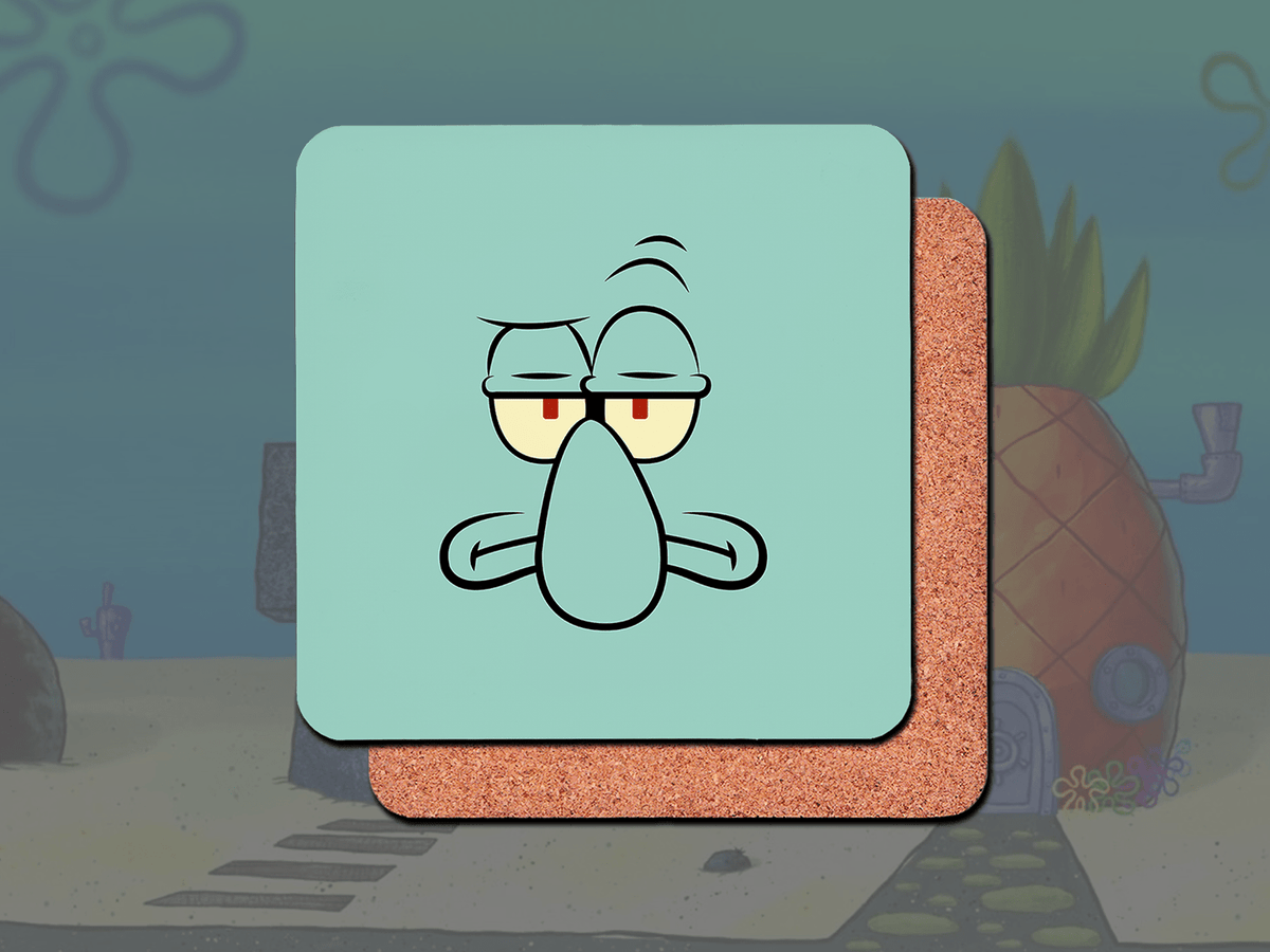 Set of 6 SpongeBob SquarePants coasters - Jazzy Giraffe Coaster