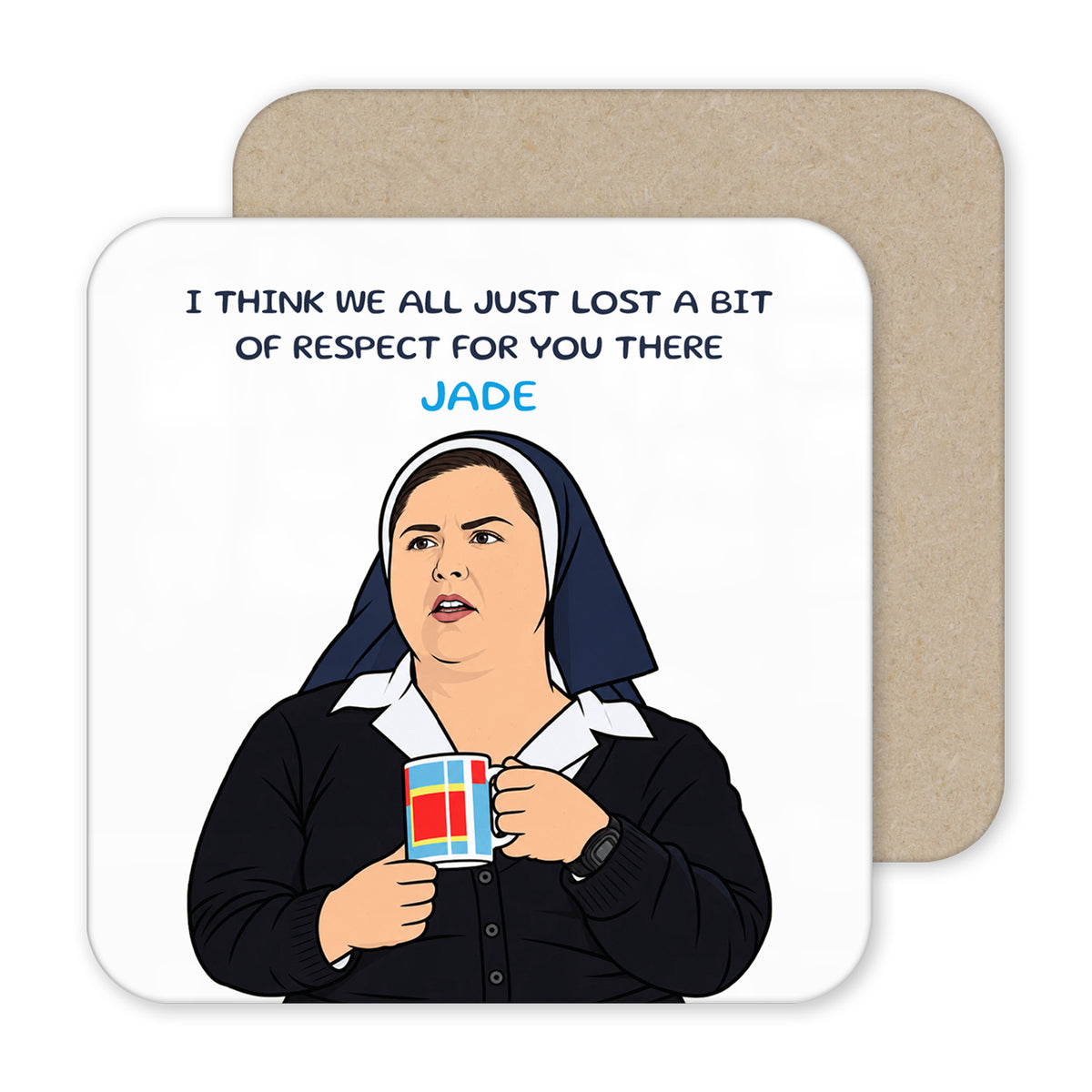 Personalised Derry Girls Sister Michael "Lost Respect" Mug
