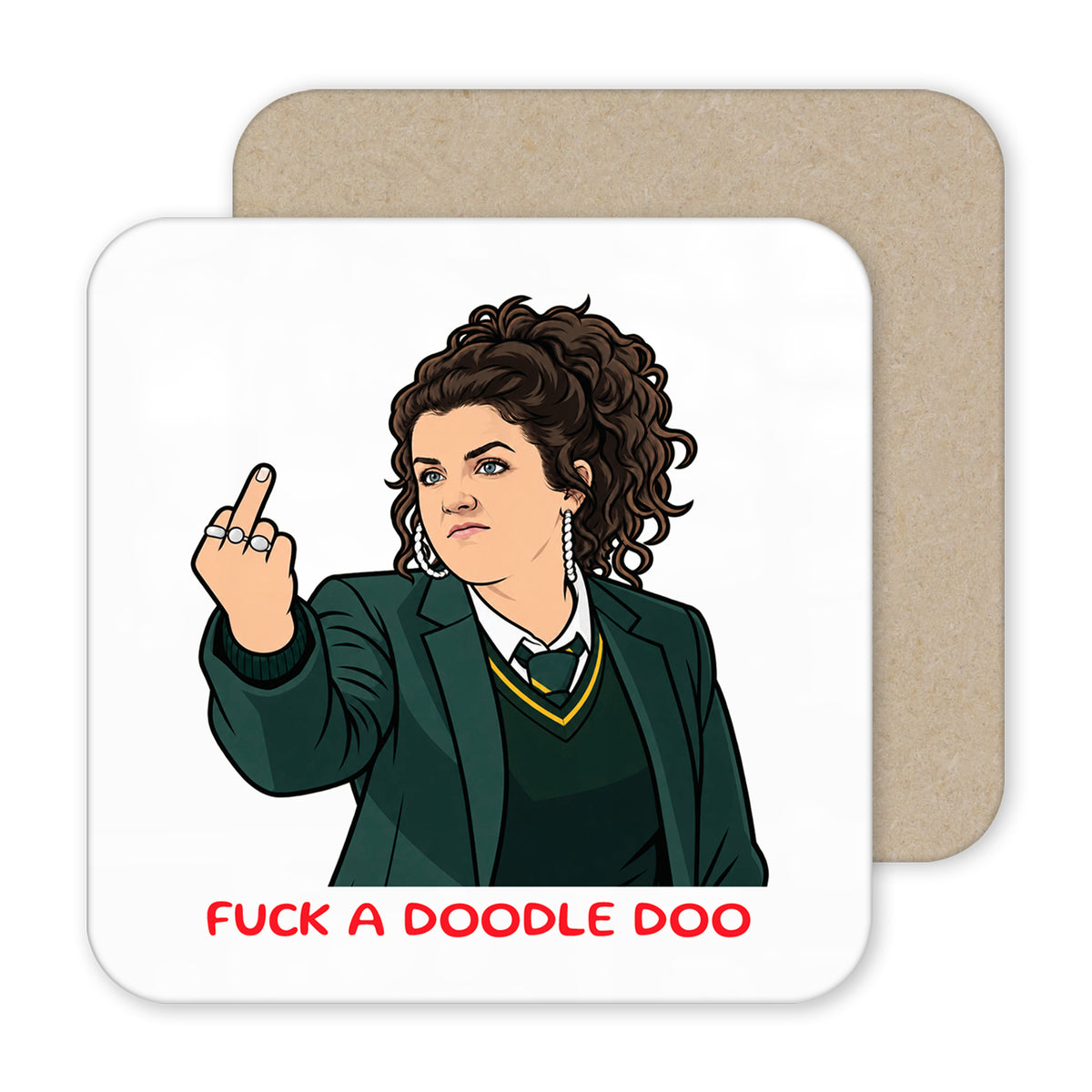 Derry Girls Michelle "Fuck A Doodle Doo" Mug