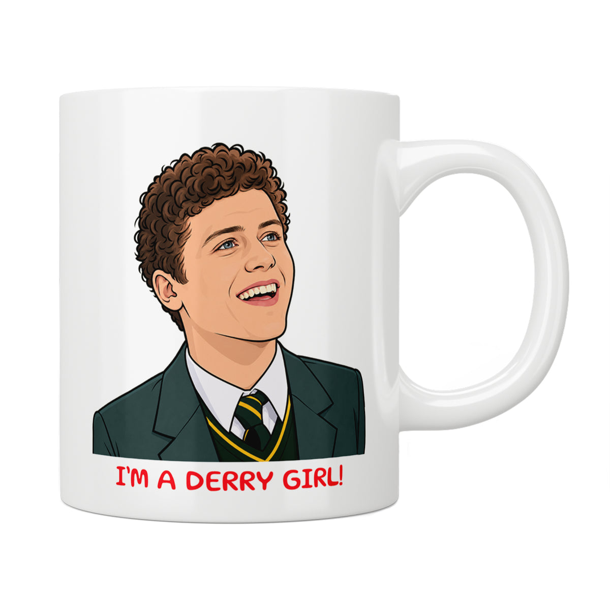 Derry Girls James "I'm A Derry Girl" Mug