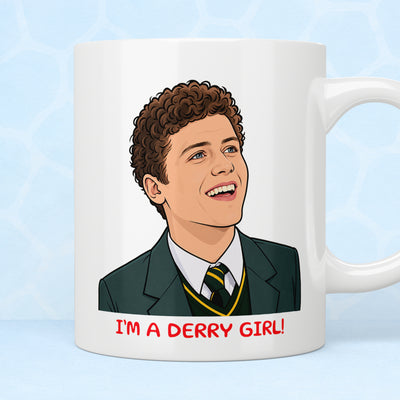 Derry Girls James "I'm A Derry Girl" Mug