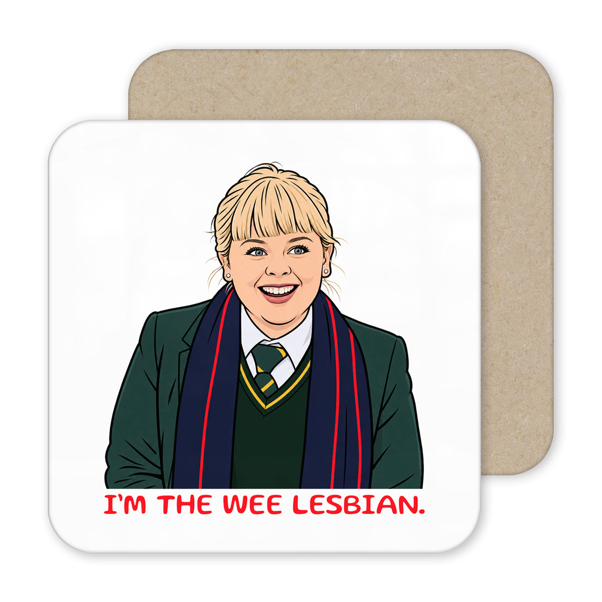 Derry Girls Clare "Wee Lesbian" Mug