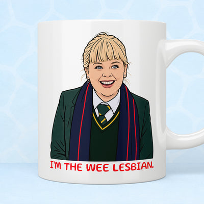 Derry Girls Clare "Wee Lesbian" Mug