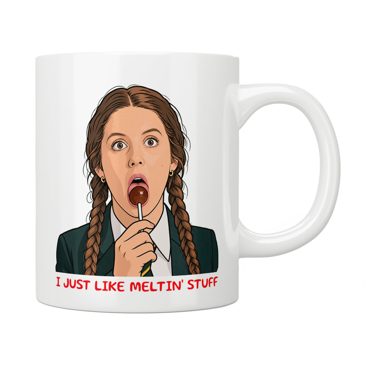 Derry Girls Orla "Meltin' Stuff" Mug