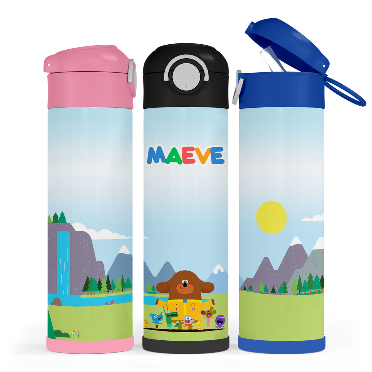 Personalised Hey Duggee Water Bottle