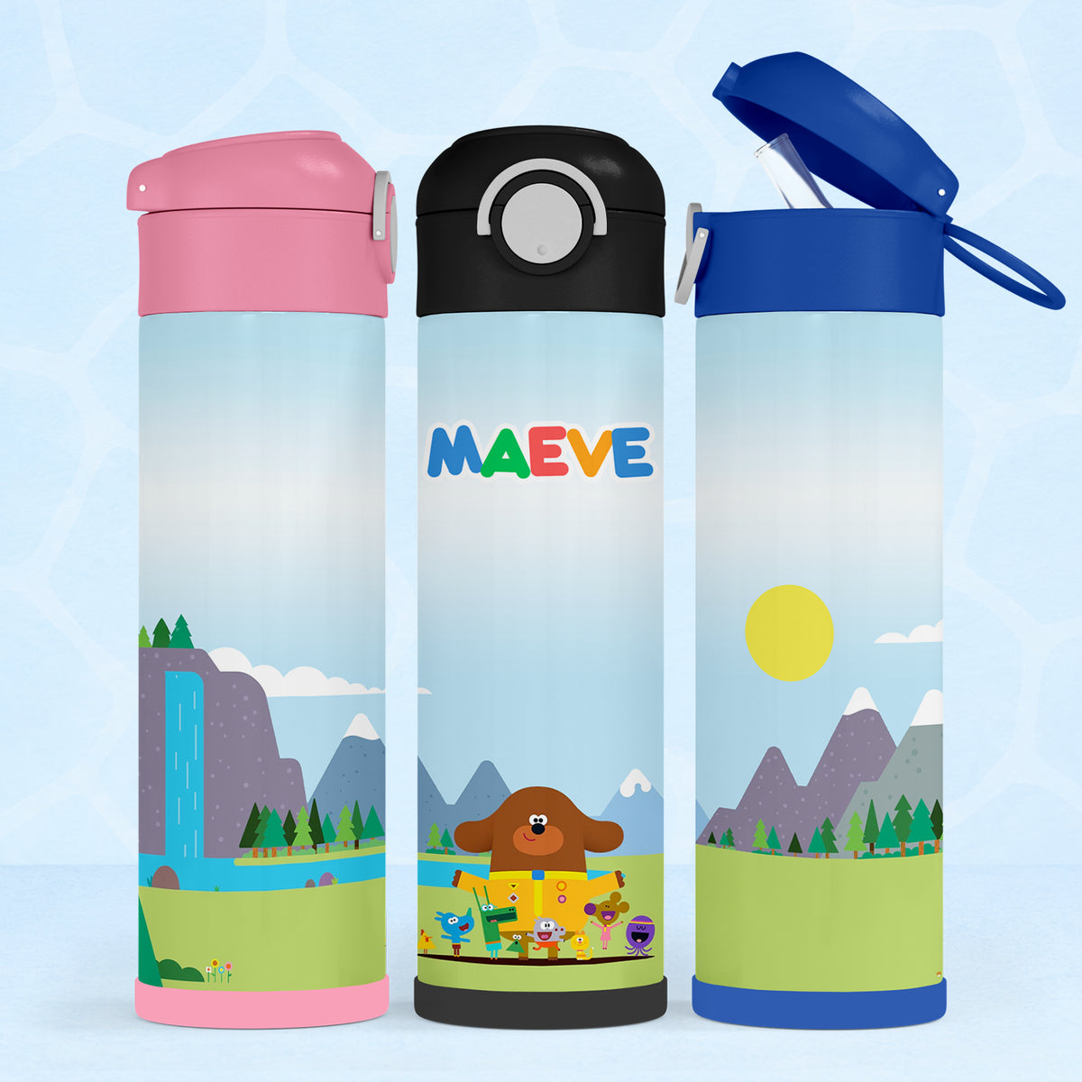Personalised Hey Duggee Water Bottle