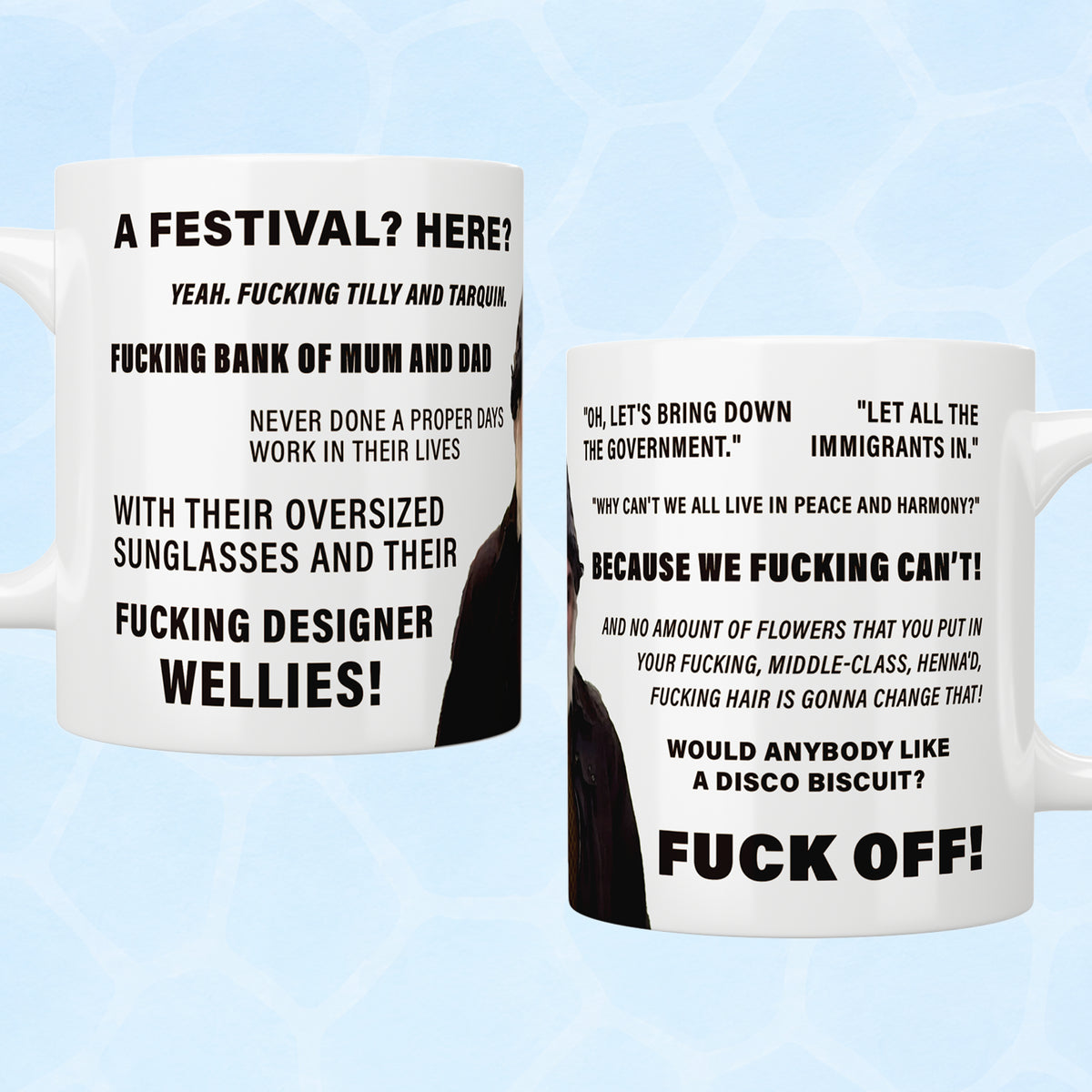 Brassic Farmer Jim Festival Rant Mug
