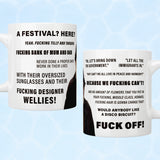 Brassic Farmer Jim Festival Rant Mug