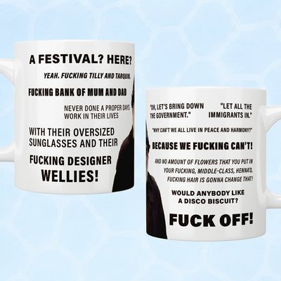 Brassic Farmer Jim Festival Rant Mug