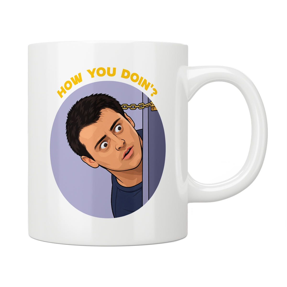 Friends Joey "How You Doin'?" Mug