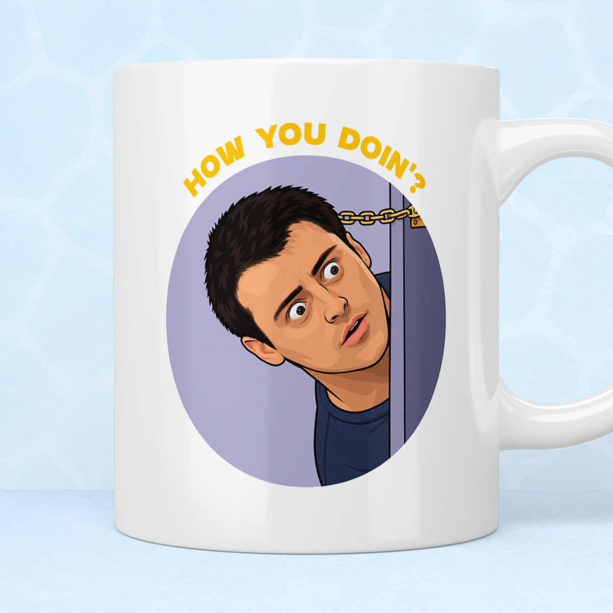 Friends Joey "How You Doin'?" Mug