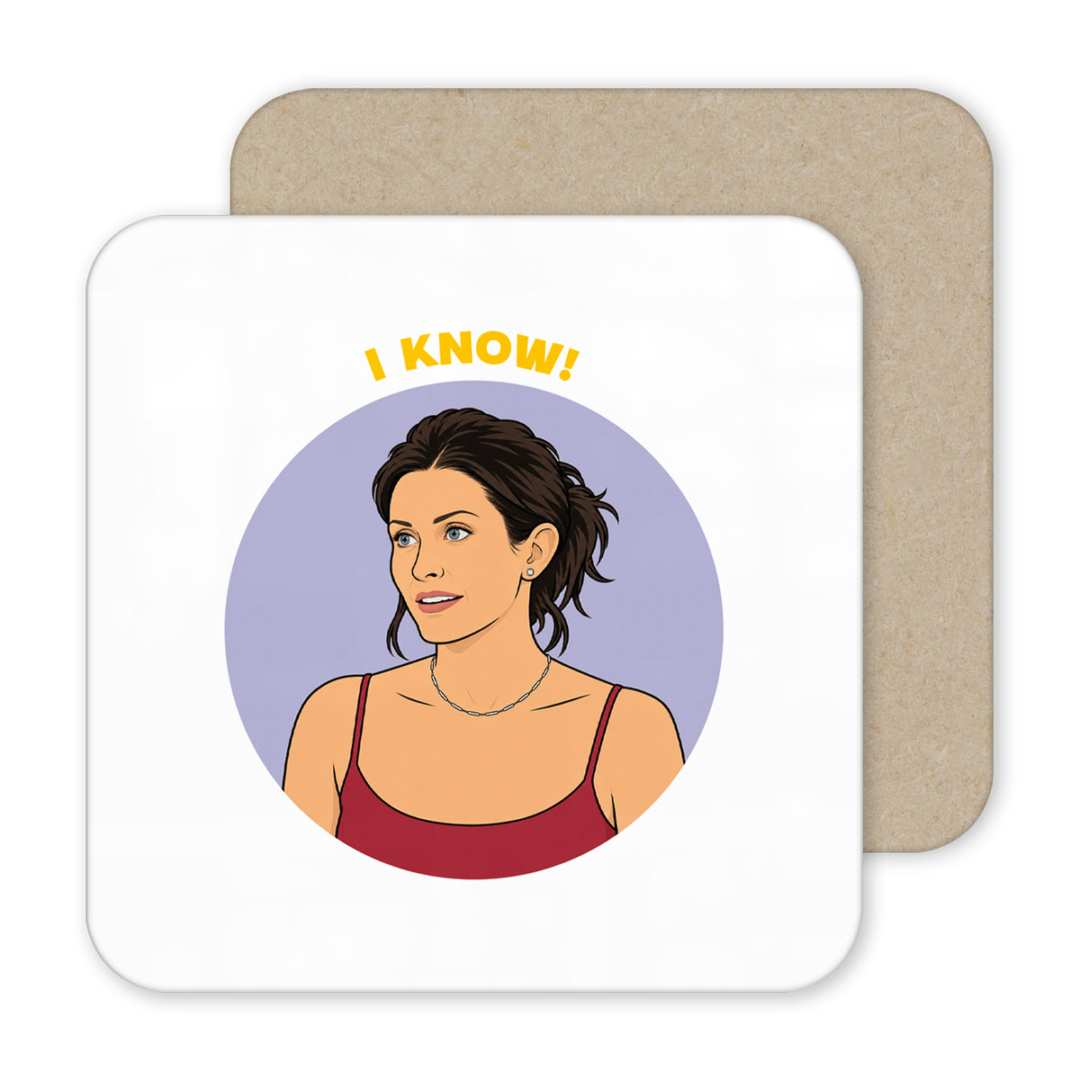 Friends Monica "I Know!" Mug