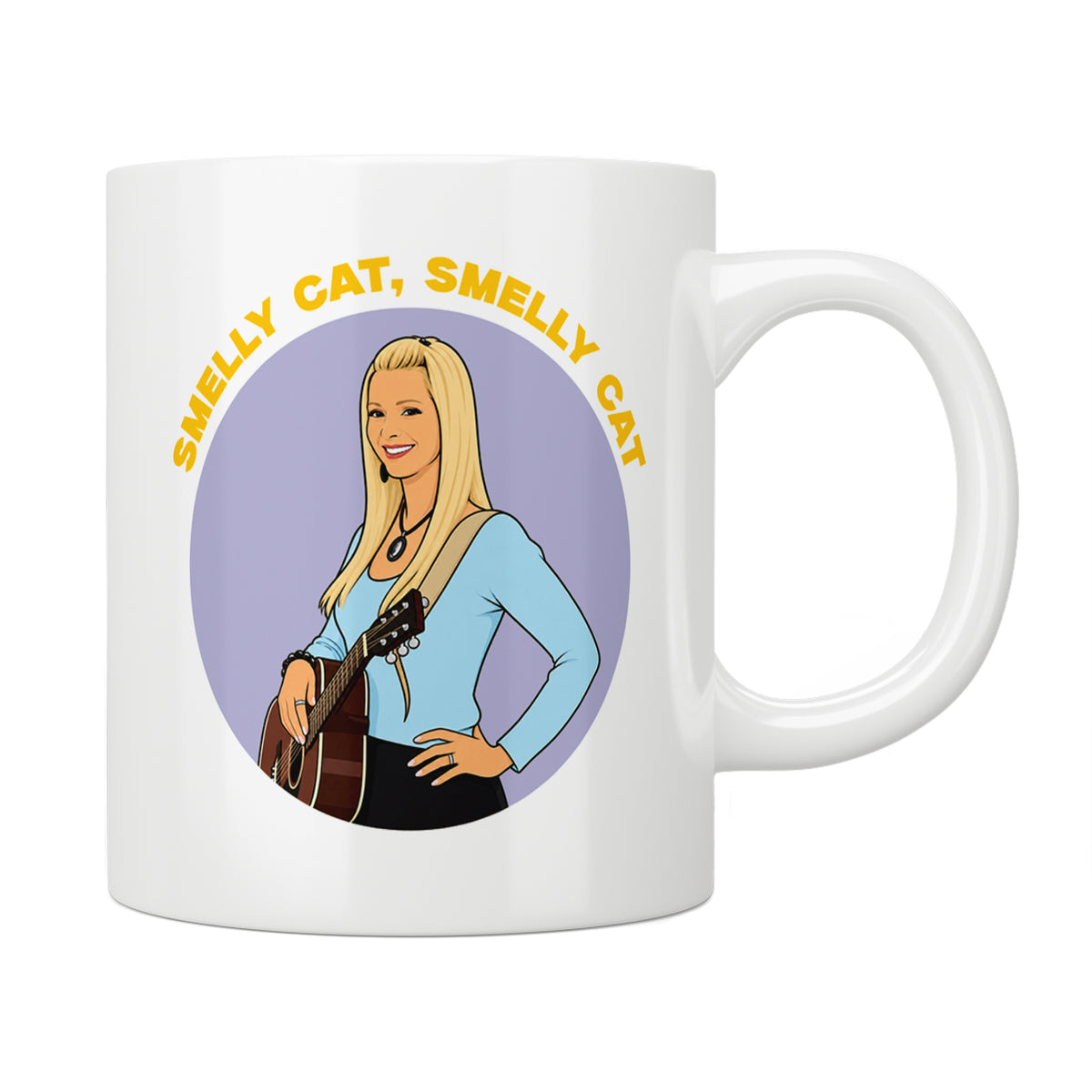 Friends Phoebe "Smelly Cat" Mug