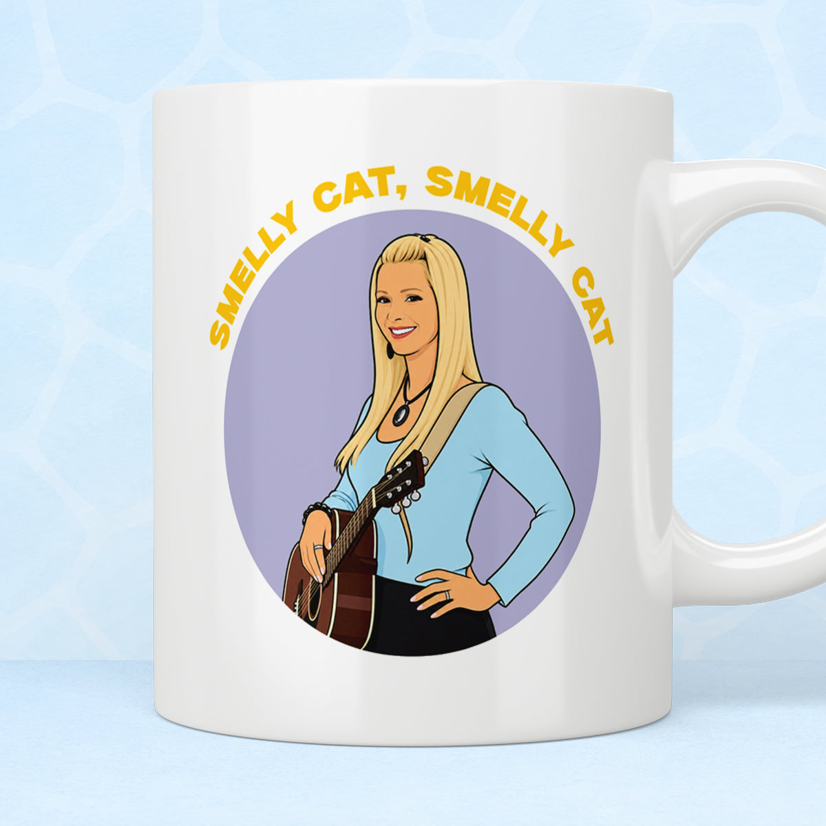 Friends Phoebe "Smelly Cat" Mug
