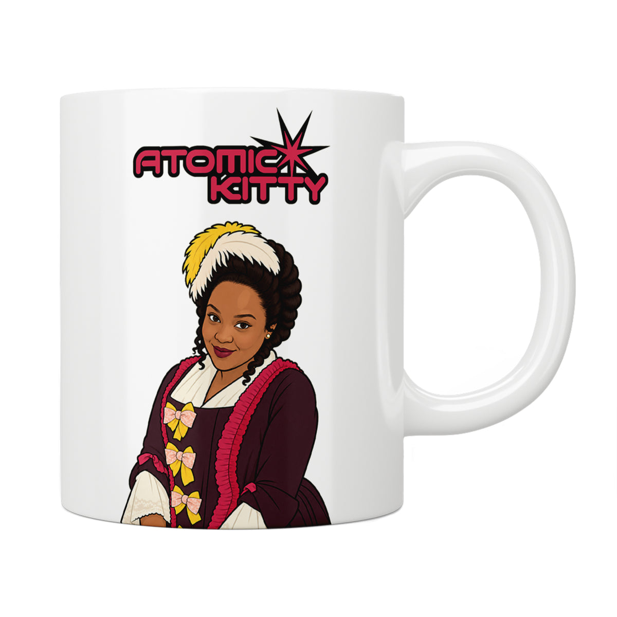 Ghosts Atomic Kitty Mug
