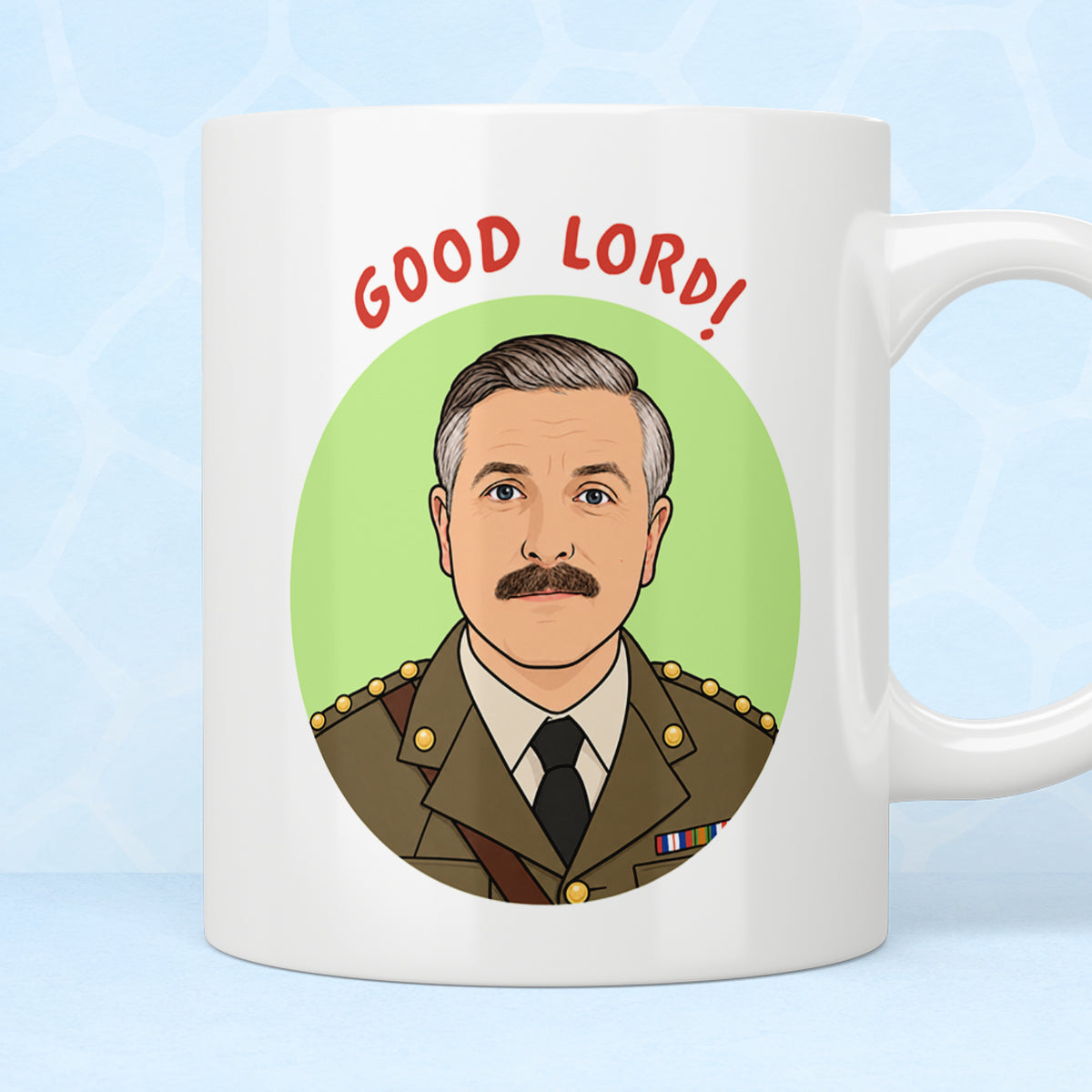 Ghosts The Captain "Good Lord" Mug