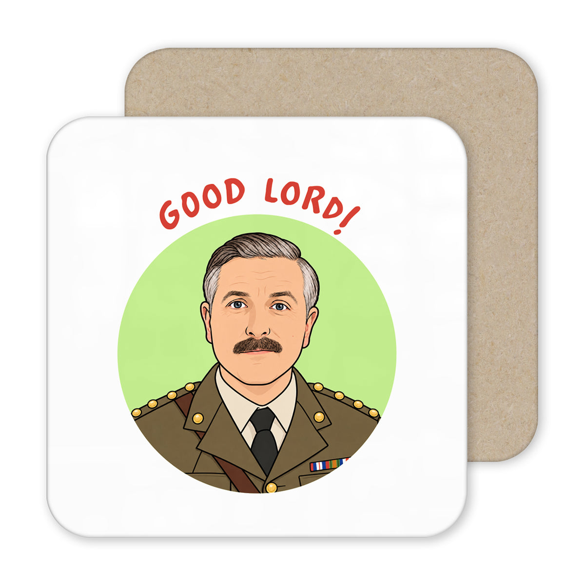 Ghosts The Captain "Good Lord" Mug