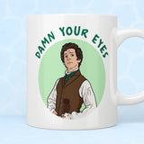 Ghosts "Damn Your Eyes" Thomas Mug