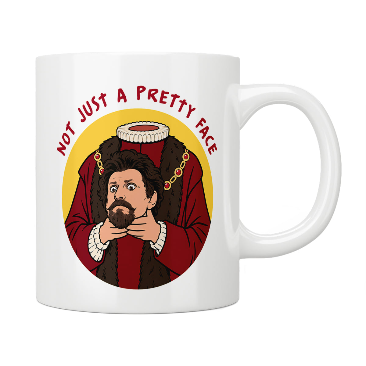 Ghosts Humpfrey "Not Just A Pretty Face" Mug