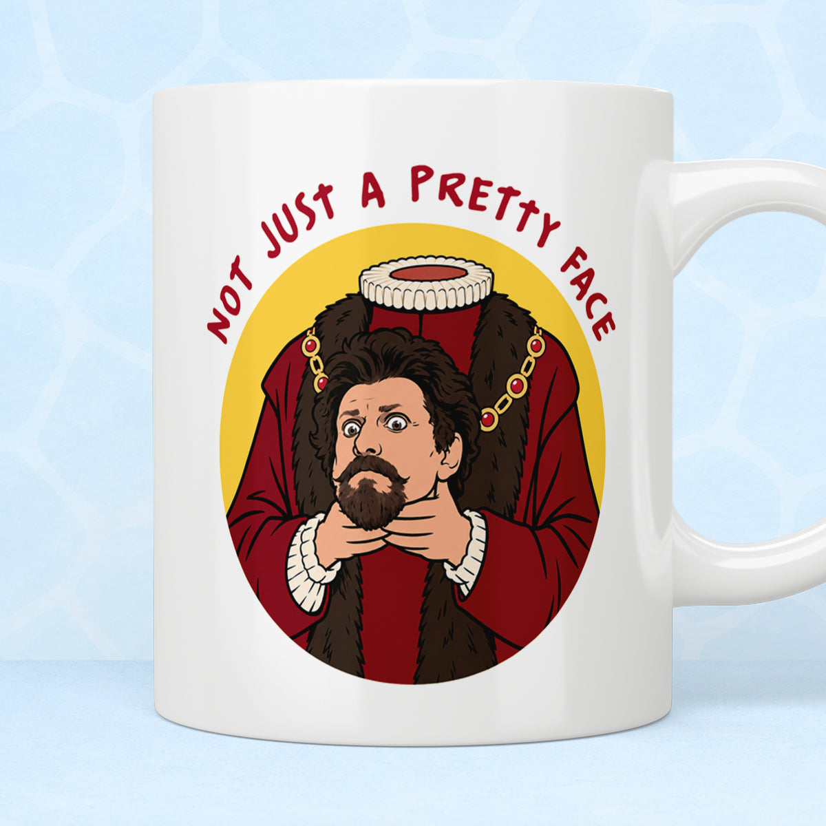 Ghosts Humpfrey "Not Just A Pretty Face" Mug