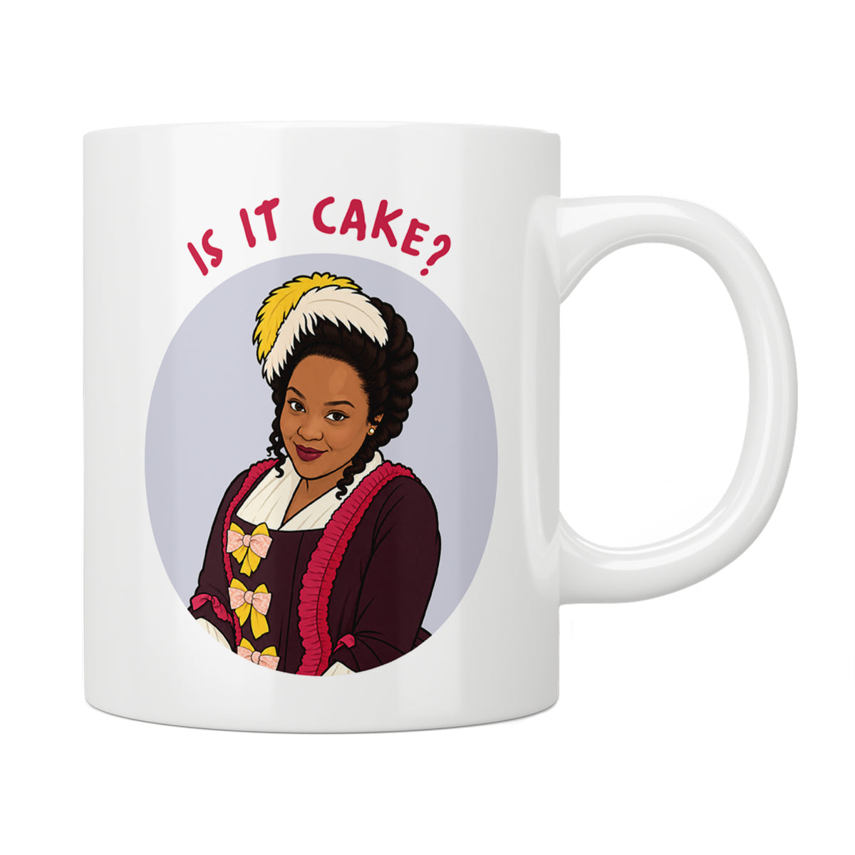 Ghosts Kitty "Is It Cake?" Mug