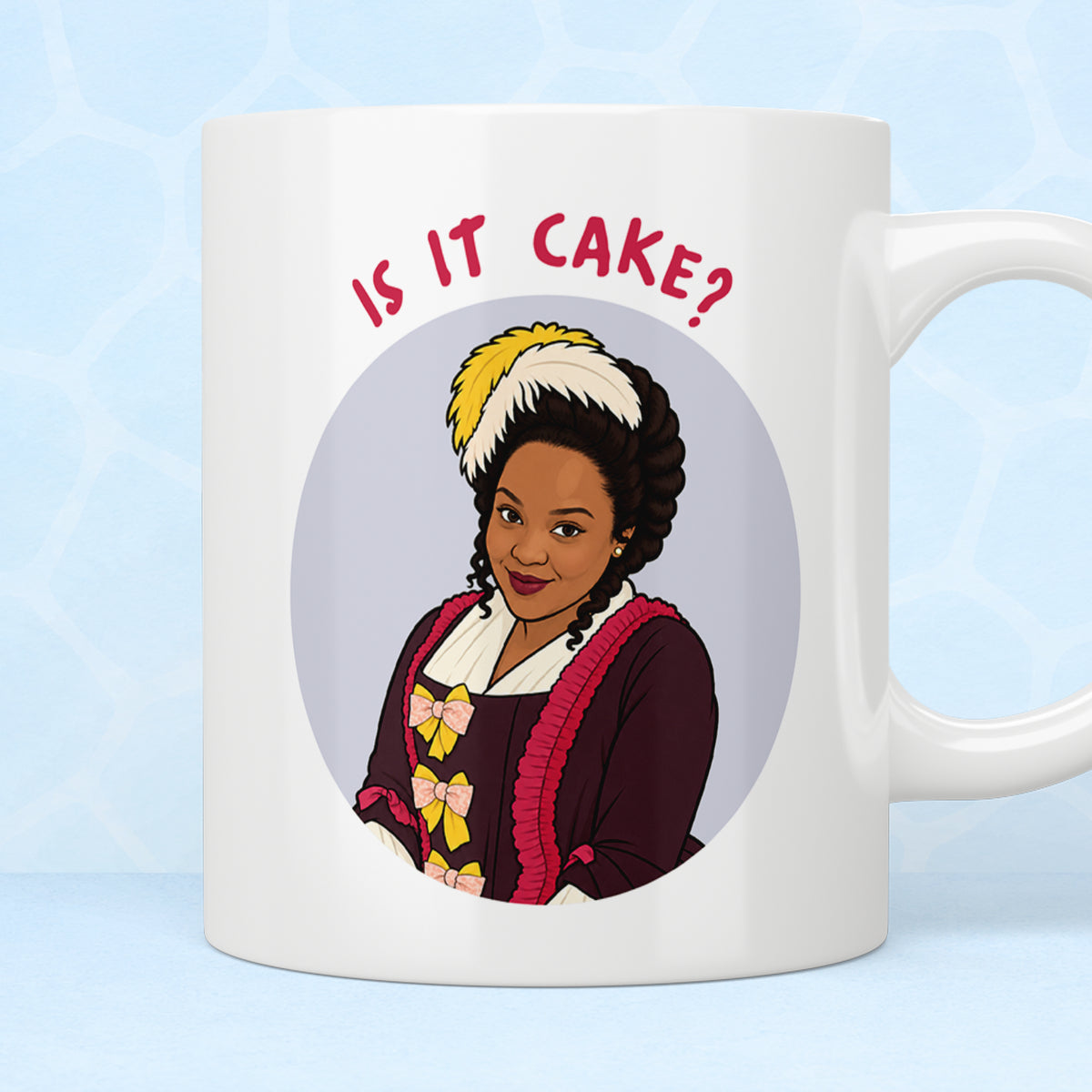 Ghosts Kitty "Is It Cake?" Mug