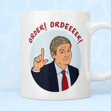 Ghosts "Order!" Julian Mug