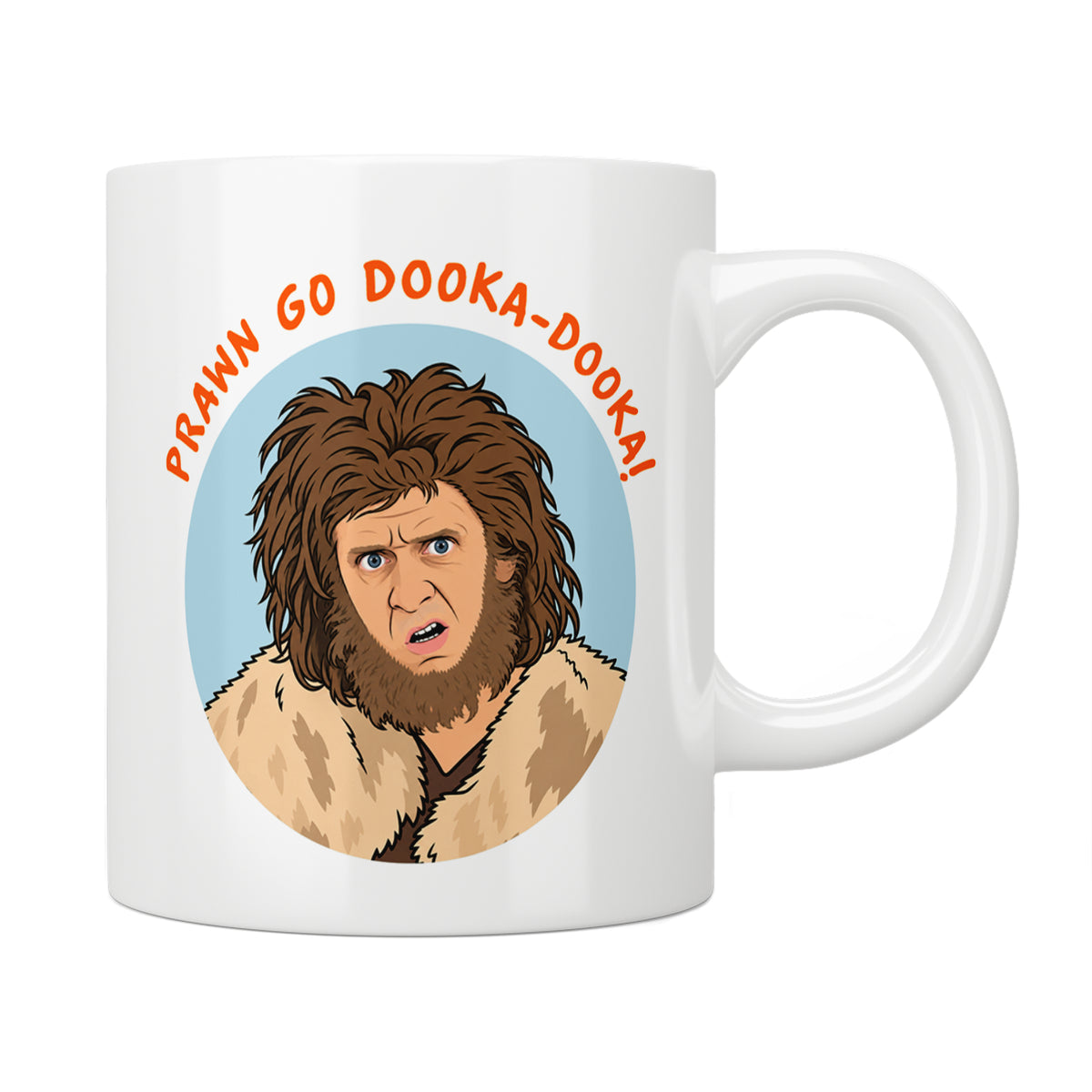 Ghosts Robin "Prawn Go Dooka-Dooka" Mug