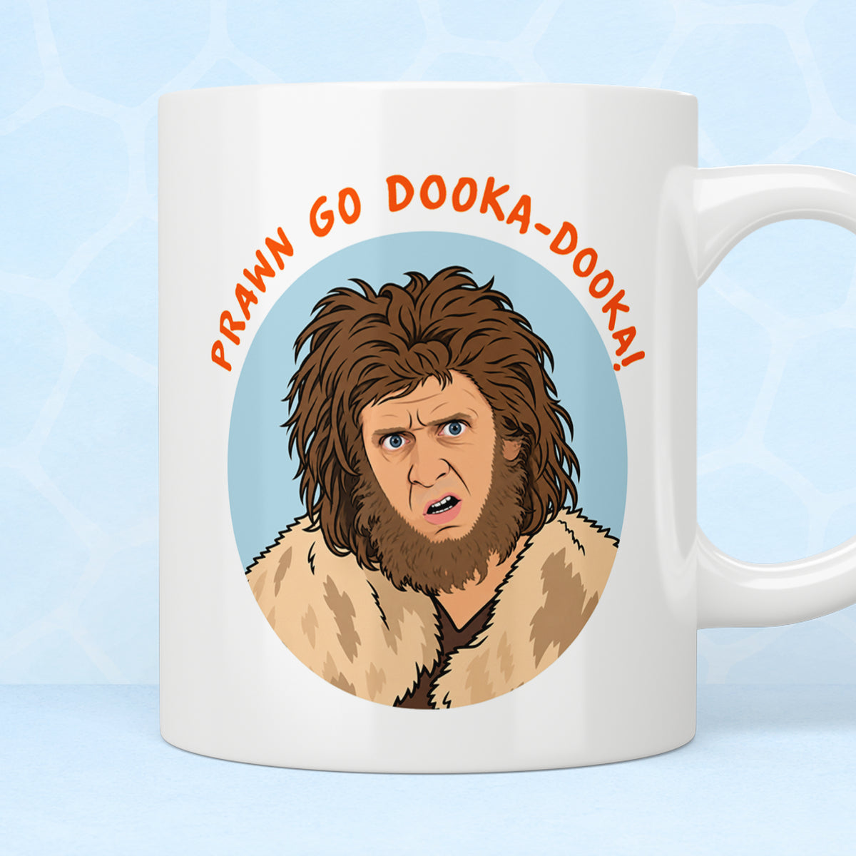 Ghosts Robin "Prawn Go Dooka-Dooka" Mug